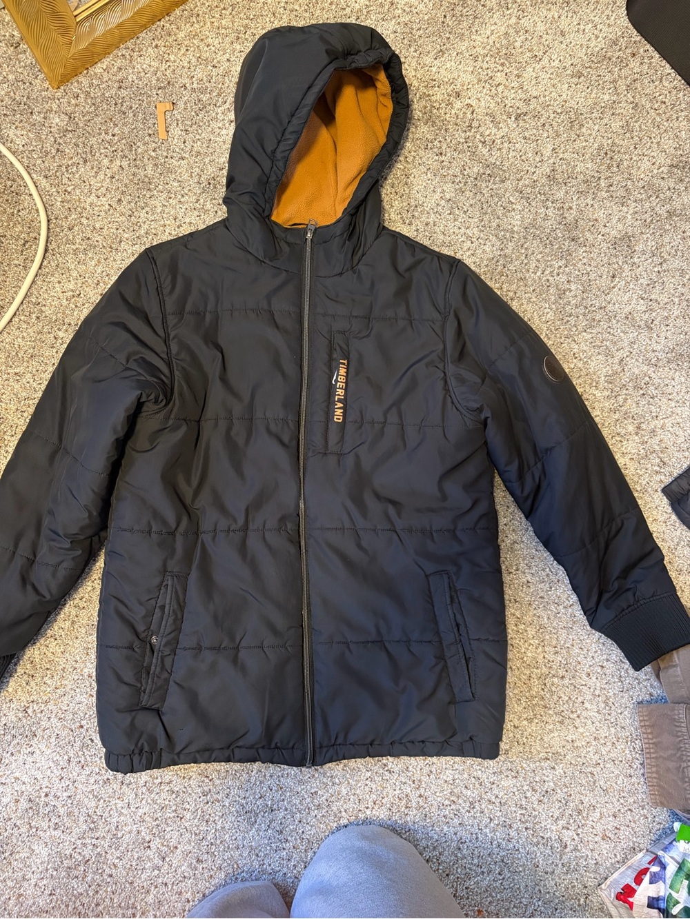 Timberland Hooded Puffer Jacket